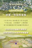 2024年中央一號文件發布