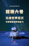 世界首次！嫦娥六號(hào)攜